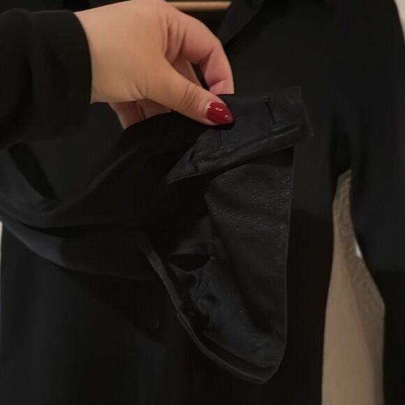 Black long sleeve top - Picture 4 of 4